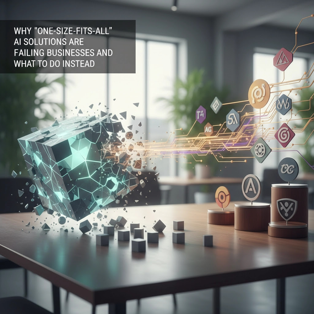 Why “One-Size-Fits-All” AI Solutions Are Failing Businesses and What To Do Instead